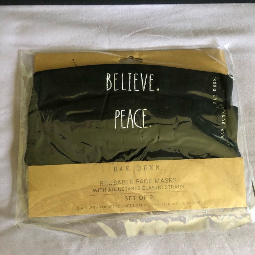 Rae Dunn face masks new